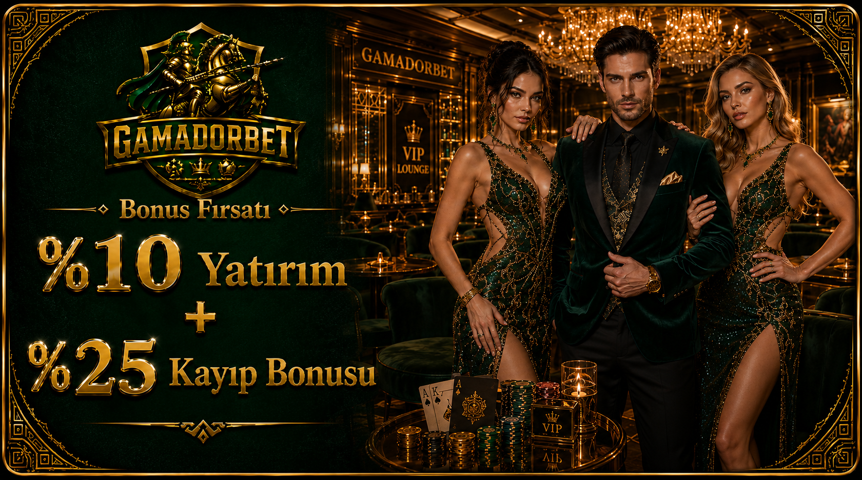 %10 YATIRIM + %25 SLOT KAYIP BONUSU