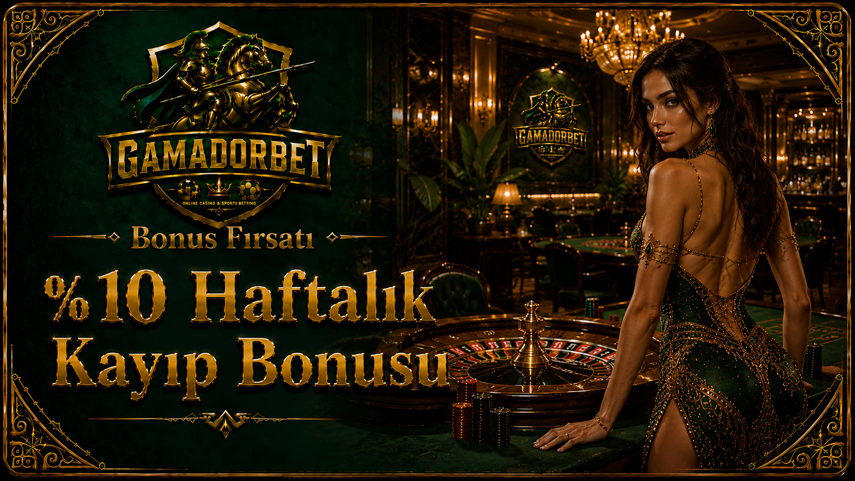 %10 HAFTALIK KAYIP BONUSU