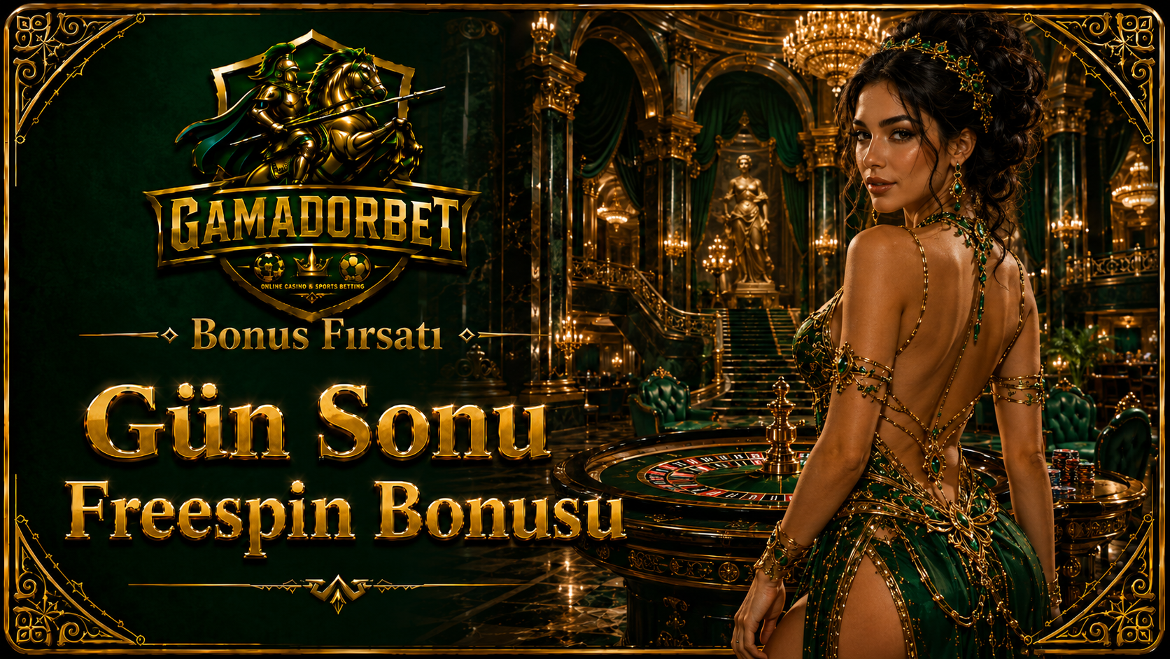 GUN SONU FREE SPIN BONUSU