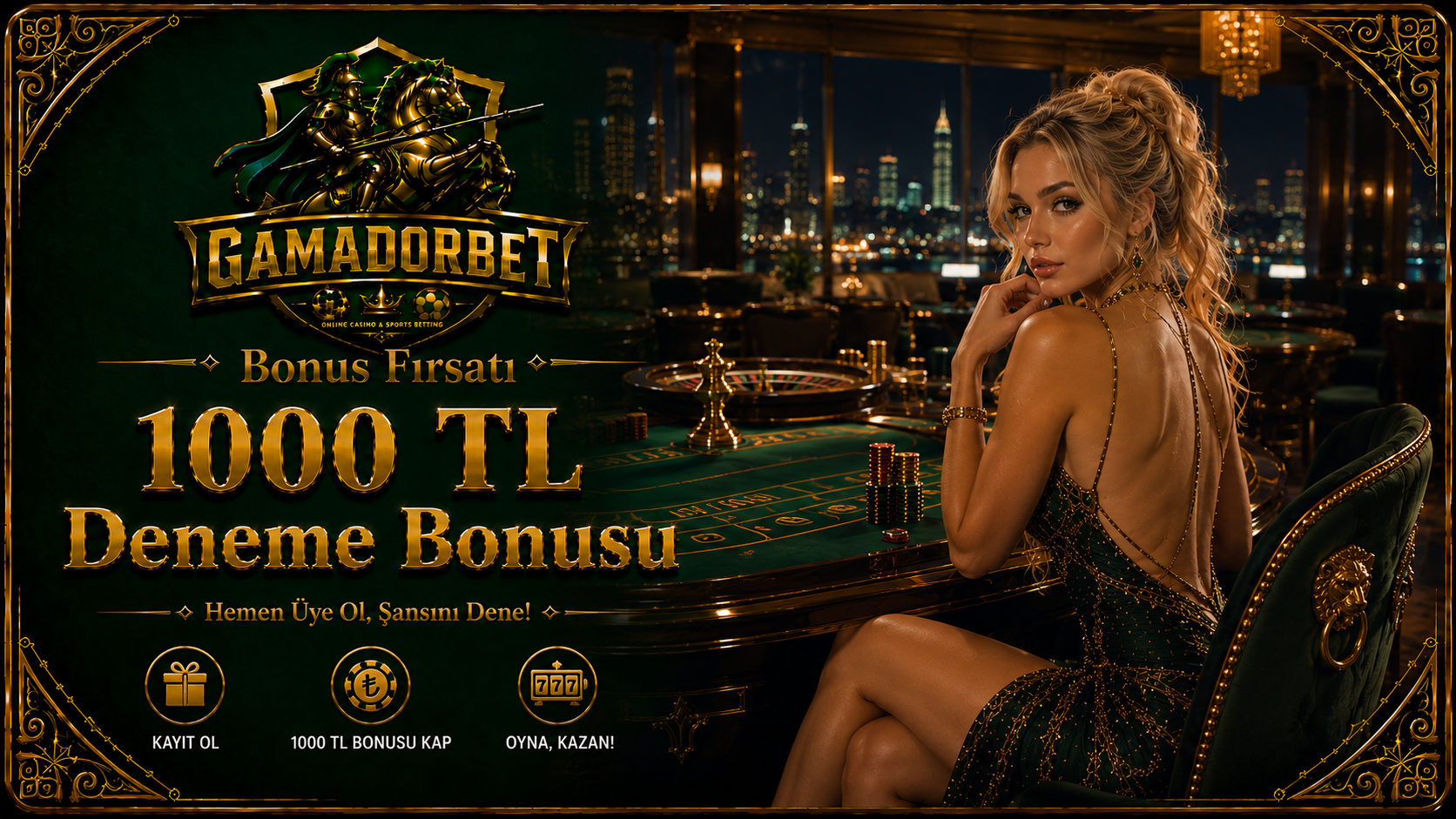1000 TL DENEME BONUSU