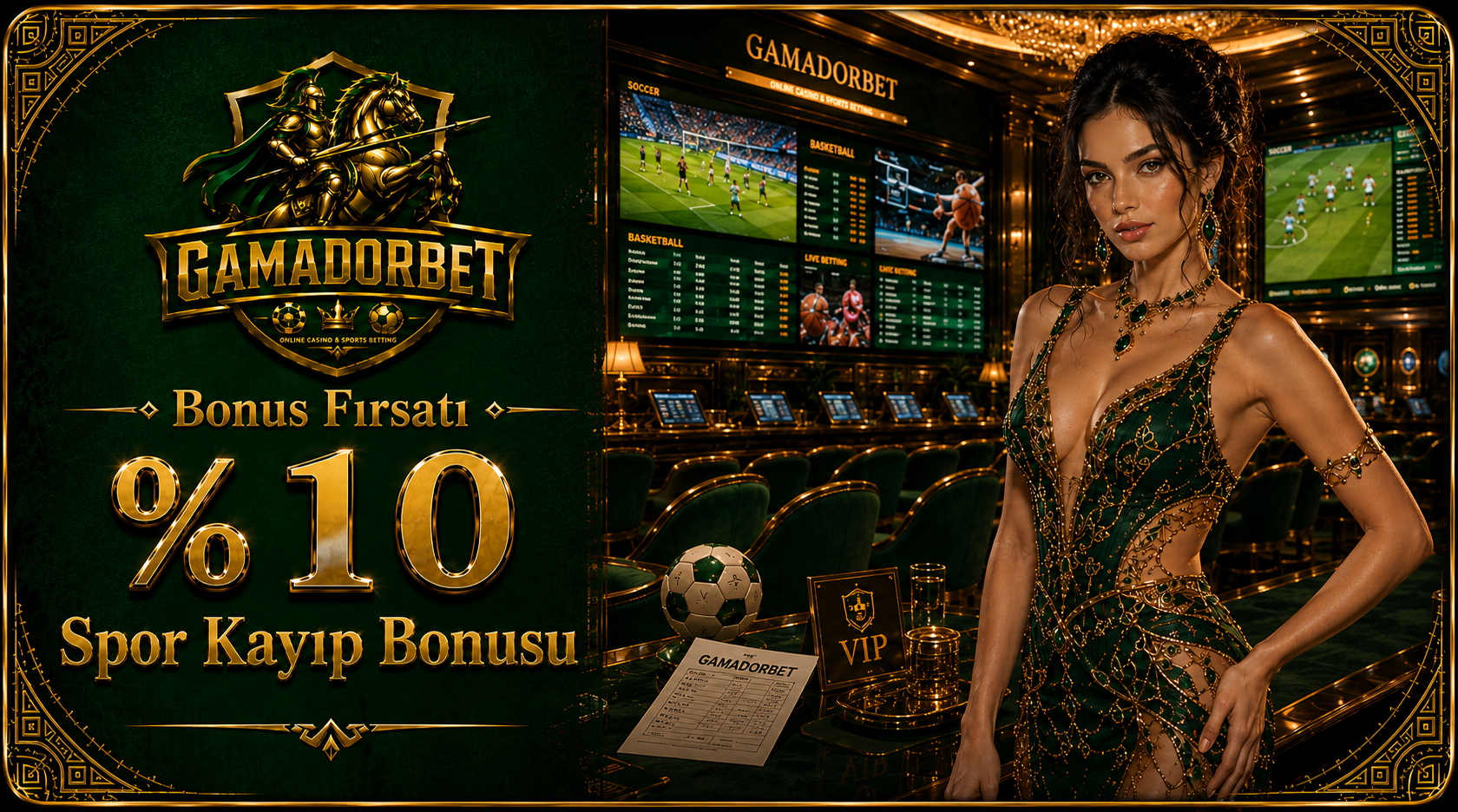 %10 SPOR KAYIP BONUSU