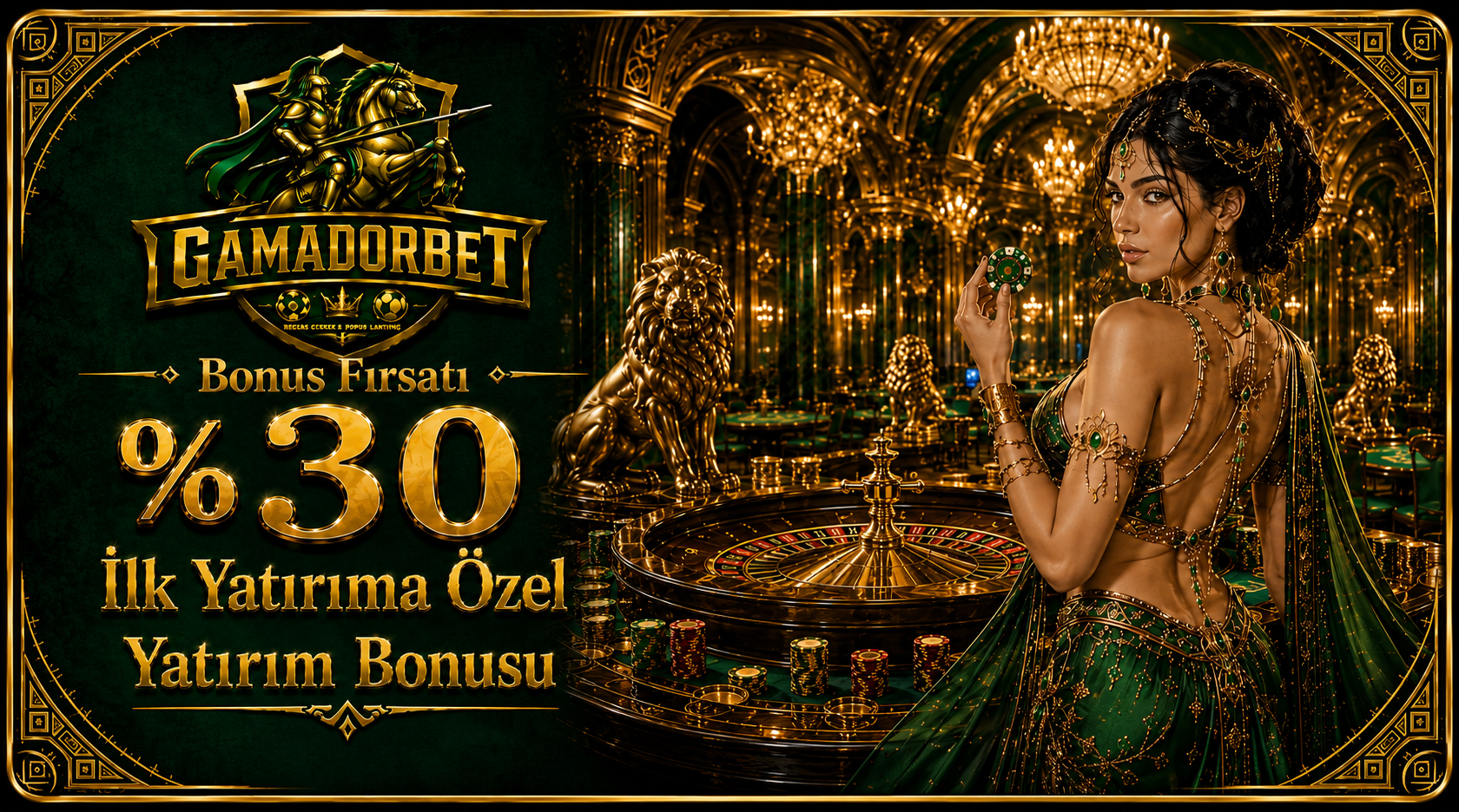 %30 ILK YATIRIM BONUSU